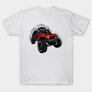 rubicon jeep T-Shirt